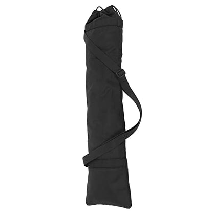 Shanrya Light Stand Tripod Monopod Camera Case, Light Stand Tripod Carrying Bag Durable Nylon Portable for Studio for Photographic Equipment(Medium)