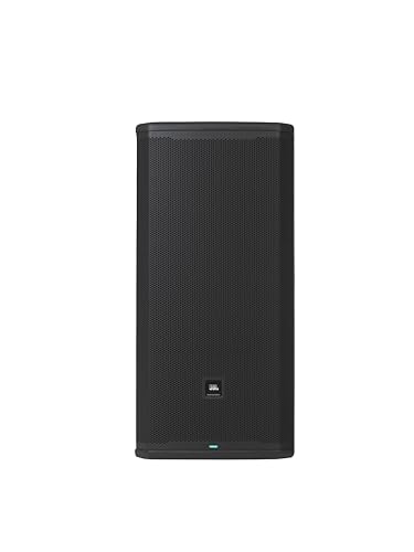 JBL Professional PRX935 Portable Powered Full-Range Speaker. 15”, Three-Way, 2000-Watt Class-D Amplifier, BLE (Bluetooth Low Energy), App Control. Black - color: Powered | Black, style: 3-Way | 15-Inch Speaker