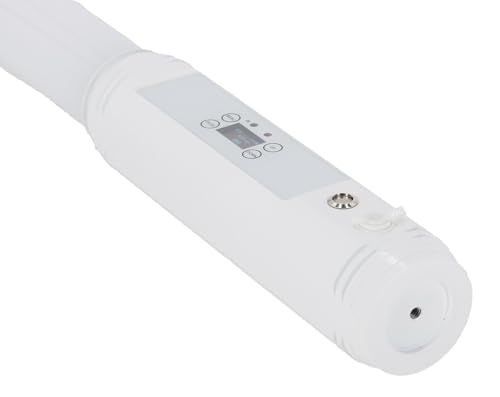 Rockville 4X Rock Saber White Wireless DMX DJ Tube Lights, 5ft, 23H Rechargeable Battery, 192 RGBWA LEDs, IP65 Indoor/Outdoor, App Control+Remote, Padded Bag, Floor Stand/Truss Mount | Wireless DMX, 192 RGBWA LEDs, 23-Hour Battery, IP65, Sound Activated,