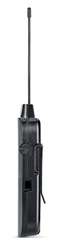 Shure PSM300 P3TR112TW Wireless in-Ear Personal Monitoring System with SE112 Earphones, Twinpack - H20 Band - size: Twinpack, style: H20 Band (518-542 MHz)