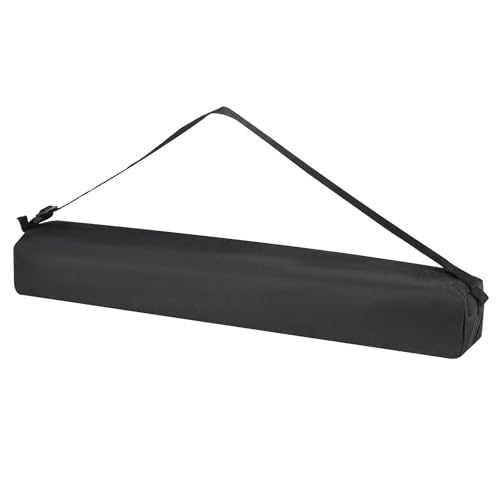 PATIKIL 27.56"x3.54" Tripod Carrying Case, 1Pack Oxford Cloth Padded Tripod Bag with Handles for Light Stands Tripod Photography Accessories, Black - size: 27.56"x3.54"