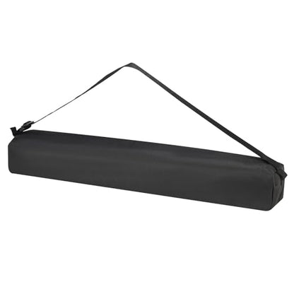 PATIKIL 27.56"x3.54" Tripod Carrying Case, 1Pack Oxford Cloth Padded Tripod Bag with Handles for Light Stands Tripod Photography Accessories, Black - size: 27.56"x3.54"