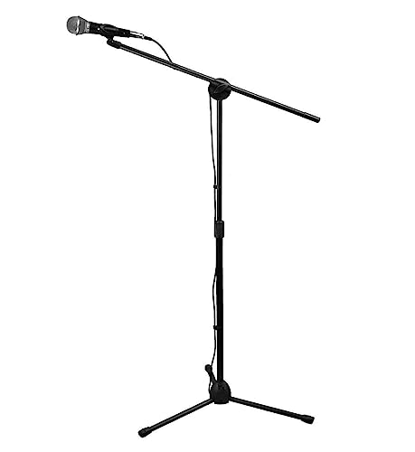 Technical Pro MC1ST Microphone, Tripod Stand, Boom, Carrying Bag