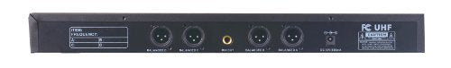 GTDaudio G-380HL VHF Wireless Microphone System with 2 Handheld & 2 Headset, Lavalier (Lapel) mics