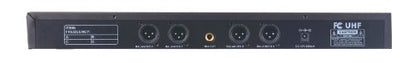 GTDaudio G-380HL VHF Wireless Microphone System with 2 Handheld & 2 Headset, Lavalier (Lapel) mics