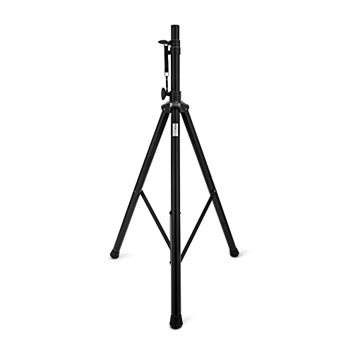 Knox Gear Tripod Speaker Stand | Adjustable Lightweight Speaker Stands for Large, Pole Mount Speaker Tripod Stand for DJ, Loudspeaker