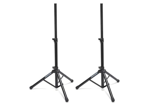 Samson SP50P Speaker Stands with Case (Pair)