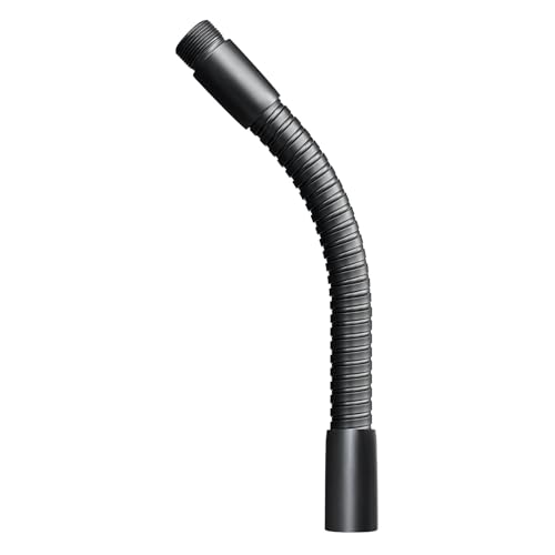 9-Inch Flexible Microphone Gooseneck KN58, 5/8-27 Mic Stand Arm - size: 9-INCH