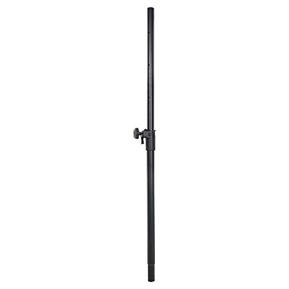 Sound Town 2-Pack Subwoofer Speaker Poles with Adjustable Height and Safety Pins (STSDA-50B) - size: Height-Adjustable