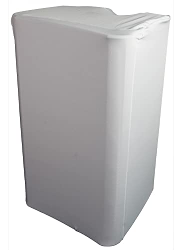 Rockville RSC108W White 10" PA DJ Speaker Cover Scrim for Wedding/Church - style: 10”