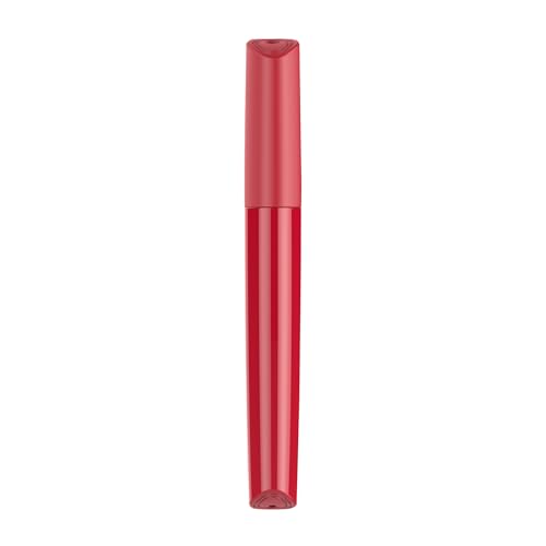 Portable Travel Toothbrush Case, Plastic Container Toothbrush Holder Brushes Box Breathable Design with Air Hole More Hygienic Toothbrush Tube for Home Daily Business Office (Red) - color: Red