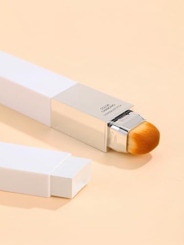 CCbeauty Color Changing Foundation Stick, Hydrating Cream Concealer, Natural Finish Face Makeup, Self-Adjusting to Your Skin Tone, Buildable Light to Medium Coverage, 12-Hour Wear, Hypoallergenic, 03 - color: 03 Natural