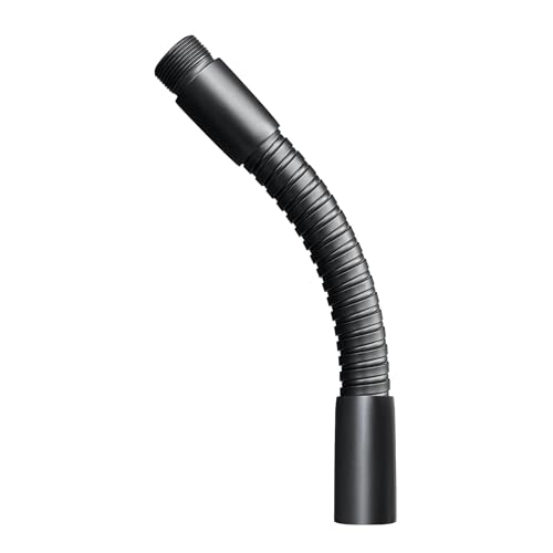 6-Inch Flexible Microphone Gooseneck KN58, 5/8-27 Mic Stand Arm - size: 6-INCH