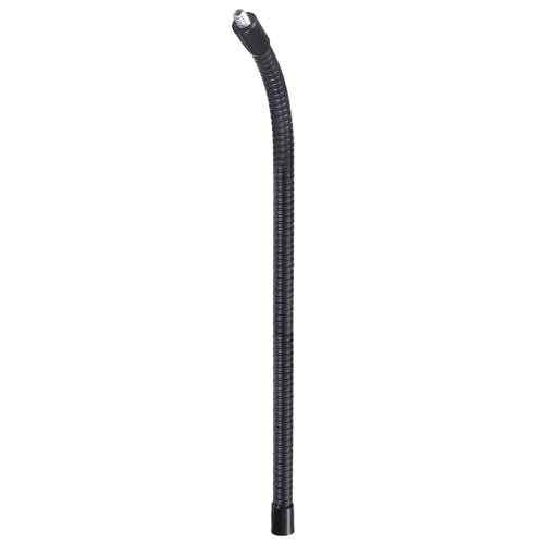 8-Inch Flexible Gooseneck Tubing, 1/4"-20 Female to Male Thread Universal Arm Gooseneck Extension Holder for Microphone, Tripod Phone, Camera, LED Video Lights - color: 1 Pack, size: 8 Inch