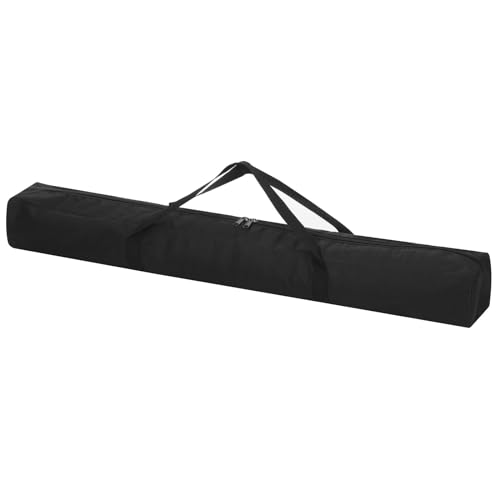 PATIKIL 35 Inch Tripod Monopod Case Bag, Nylon Folding Camping Chair Storage Replacement Bag Tripod Carrying Case with Shoulder Strap for Outdoor Travel Camping, Black - size: 35 x 3.5 x 3.5 inch