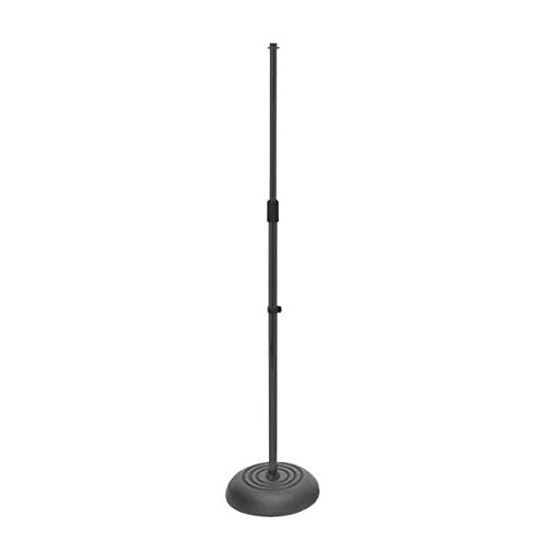 On-Stage MS7201B Round Base Microphone Stand