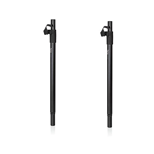Gator Frameworks Speaker Stand (2PK-GFW-SPK-SUB60) - size: (2) Pack Standard Speaker Sub Poles, style: Manual Adjust