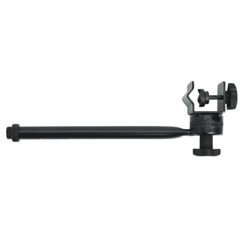 Gator Frameworks Adjustable Clamp-On Angled Mini Interlocking Design, 9" Boom Arm (GFW-MIC-CLMPBM9) - size: 9 Inch (Pack of 1), style: 9" Boom - Clamp