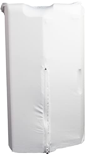 Rockville RSC88W White 8" PA DJ Speaker Cover Scrim for Wedding/Church - style: 8”