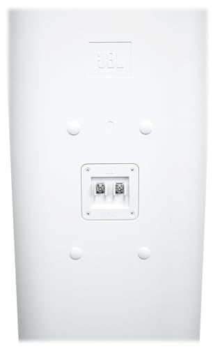JBL CBT 1000-WH 1500w 2-Way Swivel Wall Mount Line Array Column Speaker in White
