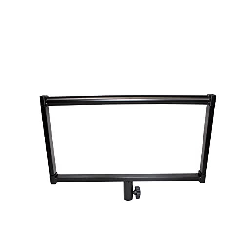 Prox Live Performance Gear Prox X-Lsb26 Mk2 Mobile Mount Bracket For Dual Laser DJ Lighting To Speaker Stand 2" Pipe