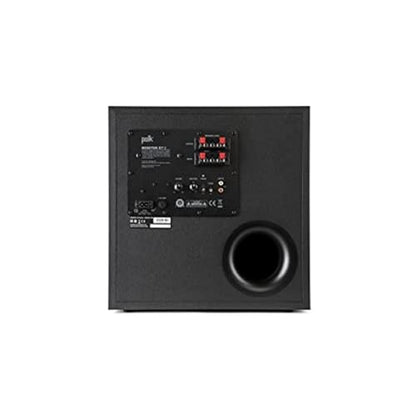 Polk Audio Monitor XT12 12" Powered Subwoofer, Deep Bass (Midnight Black) - style: 12" Subwoofer (XT12)
