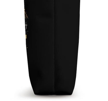 Hip Hop France Green Gold Speaker Fan Le Son de la Rue Tote Bag