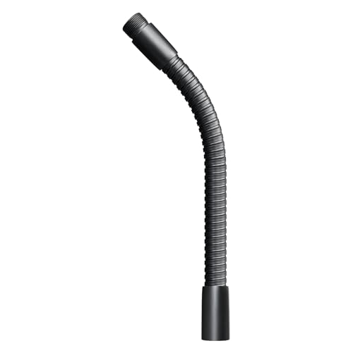 13-Inch Flexible Microphone Gooseneck KN58, 5/8-27 Mic Stand Arm - size: 13-INCH