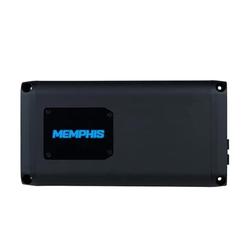 Memphis PRX1500.1V2 Monoblock Subwoofer Amplifier - 1500 Watts RMS x 1 at 1-Ohm - size: 1500x1 At 1 Ohm