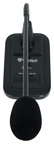 Rockville CH-MIC70 Push-to-Talk Commercial Gooseneck Paging Microphone | Built-In Preamp, No Phantom Power Required, 1/4" Output, 30 ft Cable, Cardioid Condenser, Adjustable Chime Volume