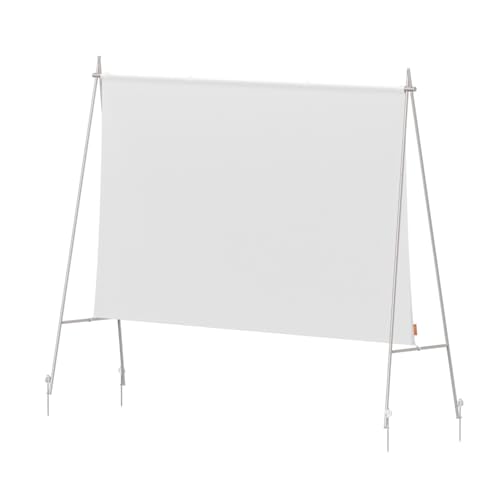 XGIMI 2025 New Outdoor Portable Projector Screen 70" Foldable & Lightweight - Camping/Backyard Compatible with MoGo/Horizon/Elfin/Halo Series Long Throw Projector | HD/4K HDR10+ | Travel Movie Screen