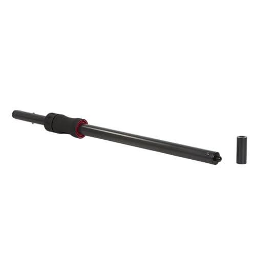 Gator Frameworks ID Series Speaker Subwoofer Stand with Lift Assist Fits Standard Sub Pole Mount with Adapter for M20 Threaded Mounts, 37"/57" Min/Max Height (GFW-ID-SPKR-SP)