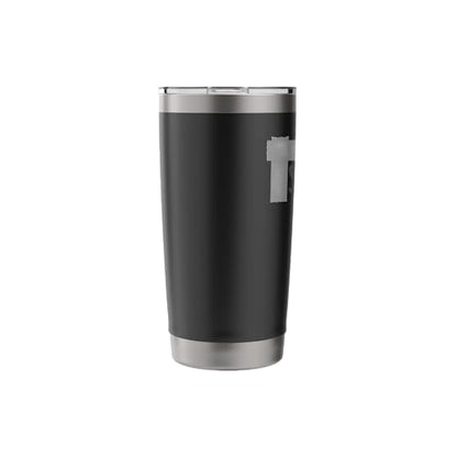 Spike It – Subtle Backstage Theater Tech Crew Gaff Tape Stainless Steel Insulated Tumbler