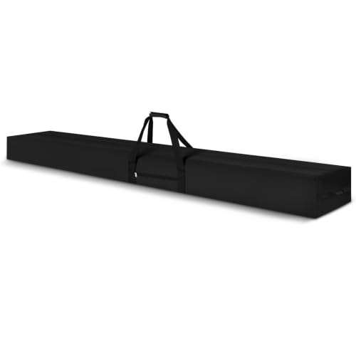 1 Pcs 96 x 8 x 4", 50 L Versatile Large Duffle Bag, Black - color: Black, size: 96 x 8 x 4 Inch, 50 L
