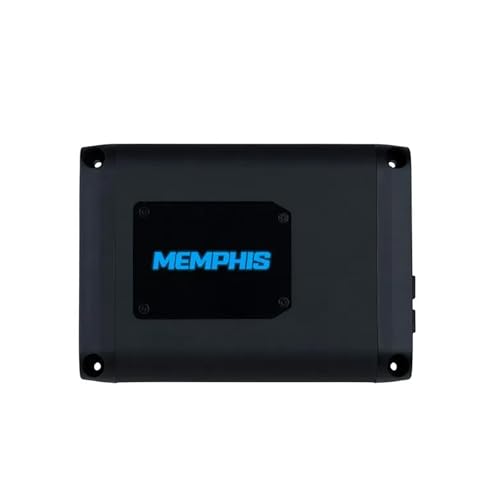 Memphis PRX800.1V2 Monoblock Subwoofer Amplifier - 800 Watts RMS x 1 at 1-Ohm - size: 800x1 at 1 Ohm