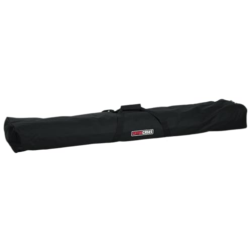 Gator Cases Speaker Stand Carry Bag with 58" Interior, Holds (2) Stands (GPA-SPKSTDBG-58) - size: 58" Long - Single Compartment