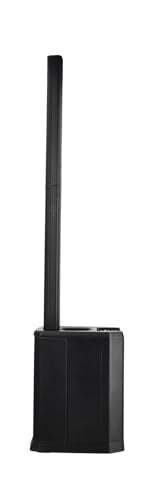 Rockville Titan MIX12A 3200W Peak 12-Inch Powered Column Array PA System with Subwoofer, 8-Channel Mixer, Bluetooth Audio, DSP, Travel Bags