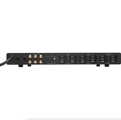 Furman Elite-15i 7-Outlet Linear Filtering AC Power Source | 15A power conditioner, 7 outlets, 3 isolated banks, SMP surge, LiFT filtration, EVS shutdown, 1RU