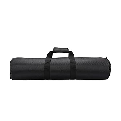22in/55cm Tripod Carrying Case, Heavy Duty Nylon Bag with Shoulder Strap, Padded for Light Tripods, Monopods, Umbrellas, Softboxes, Boom Stands, Speaker Stands - size: 22"/55cm
