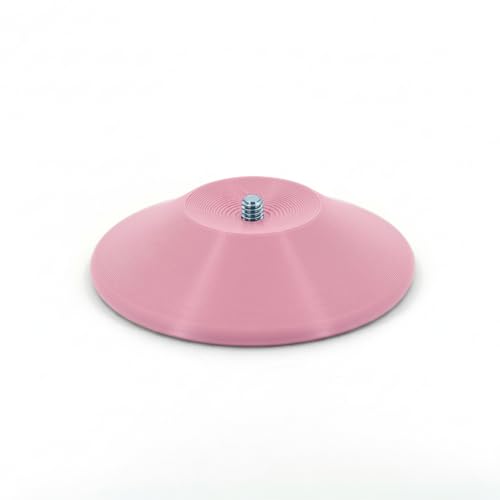 Slim Microphone Stand for the Logitech Yeti Orb Low Profile Mic Mount (Pink) - color: Pink