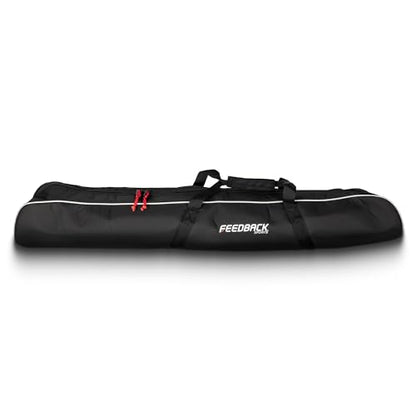 Feedback Sports Padded Travel Bag For Pro Mechanic HD/Pro Mechanic/Sport | Fits Pro Mechanic HD, Pro Mechanic and Sport Mechanic stands; padded zippered tote protects stands on the go - style: Pro Mechanic / Pro Mechanic Hd / Sport Mechanic