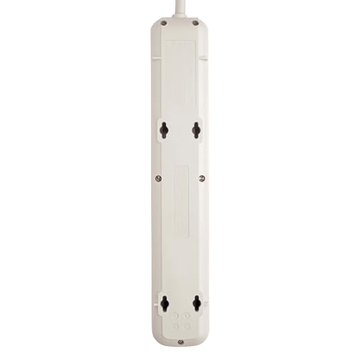 Tripp Lite 7 Outlet Surge Protector Power Strip, Extra Long Cord 25 ft., 1080 Joules, Lifetime Limited Warranty & $25K Insurance (TLP725) Light Gray - style: 25ft Cord