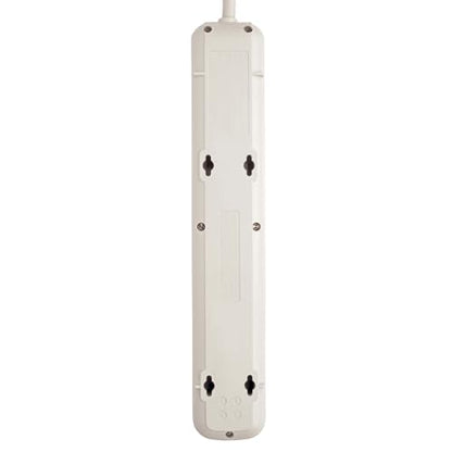 Tripp Lite 7 Outlet Surge Protector Power Strip, Extra Long Cord 25 ft., 1080 Joules, Lifetime Limited Warranty & $25K Insurance (TLP725) Light Gray - style: 25ft Cord