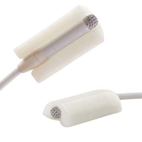 URSA MiniMount - Sanken COS11 (White) | Slim, Low-Profile, Hardened Plastic Mount, Hand-Finished for Smoothness, Includes 5x Hypoallergenic MiniMount Stickies - color: White, size: Sanken COS11