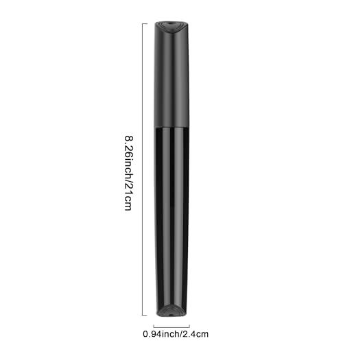 Portable Travel Toothbrush Case, Plastic Container Toothbrush Holder Brushes Box Breathable Design with Air Hole More Toothbrush Tube Container for Home Daily Business Use (2 Black) - color: 2 Black