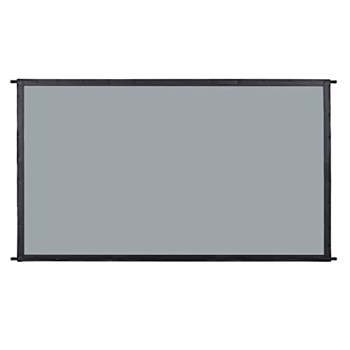 KODAK Outdoor Projector Screen 150-Inch, Fast Fold, Gray