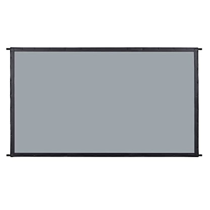 KODAK Outdoor Projector Screen 150-Inch, Fast Fold, Gray