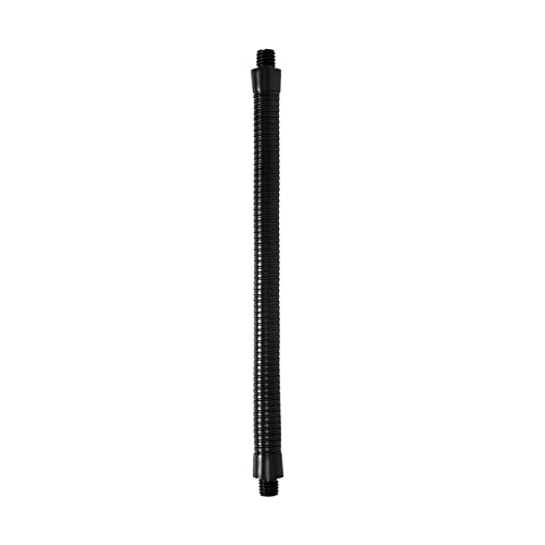 Gooseneck Microphone Arm with 3/8male,Flexible Gooseneck Mic Stand16inch,Heavy Duty Holding Black 1Pack - size: 3/8male 16"