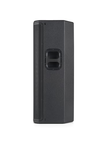 JBL Professional PRX925 Portable Powered Full-Range Speaker. Dual 15”, Two-Way, 2000-Watt Class-D Amplifier, BLE (Bluetooth Low Energy), App Control. Black - color: Powered | Black, style: Dual 2-Way | 15-Inch Speaker