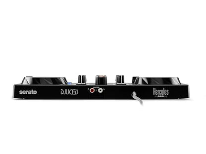 Hercules DJControl Inpulse 200 MK3 - Ideal DJ Controller with Serato Lite | Beatmatch light guides, dedicated Stems controls, 8 performance pads, touch jog wheels & DJUCED/Serato DJ Lite - style: Inpulse 200MK3 Edition